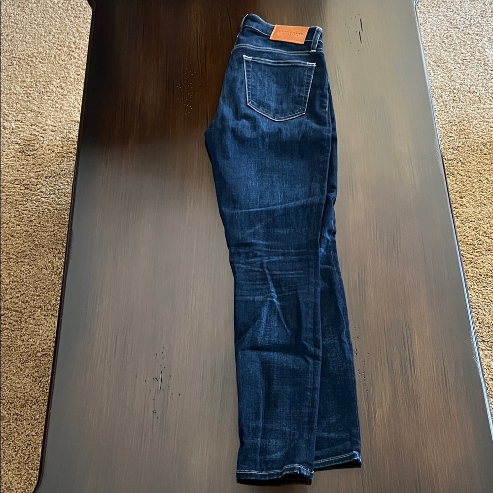 Lucky Brand Bridgette High Rise Skinny Jeans Size 2/26A